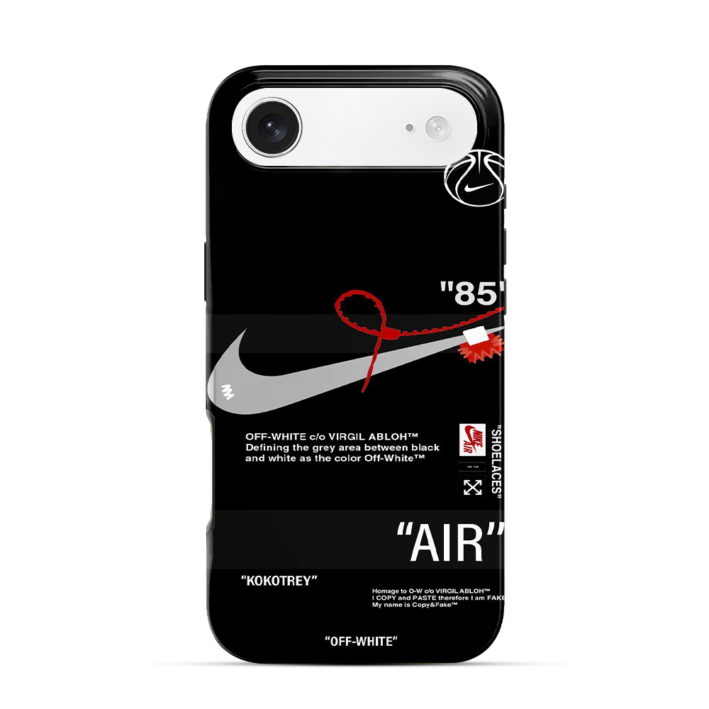 Nike | Nasa OffWhite iPhone Air Case