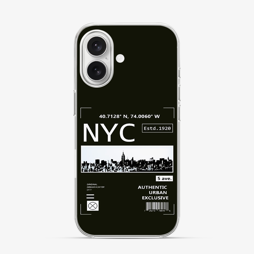 NYC iPhone 16 Case