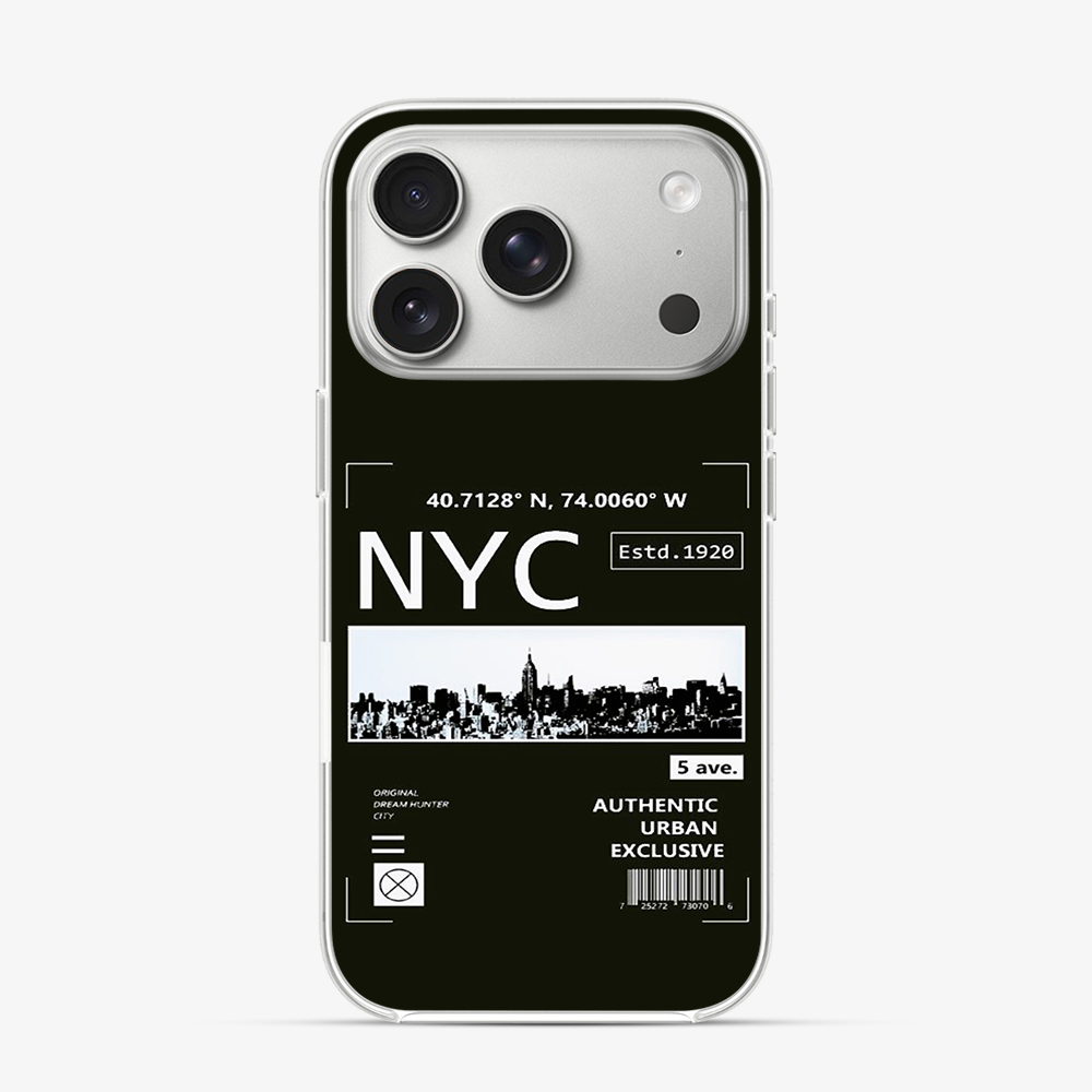 NYC iPhone 17 Pro Case