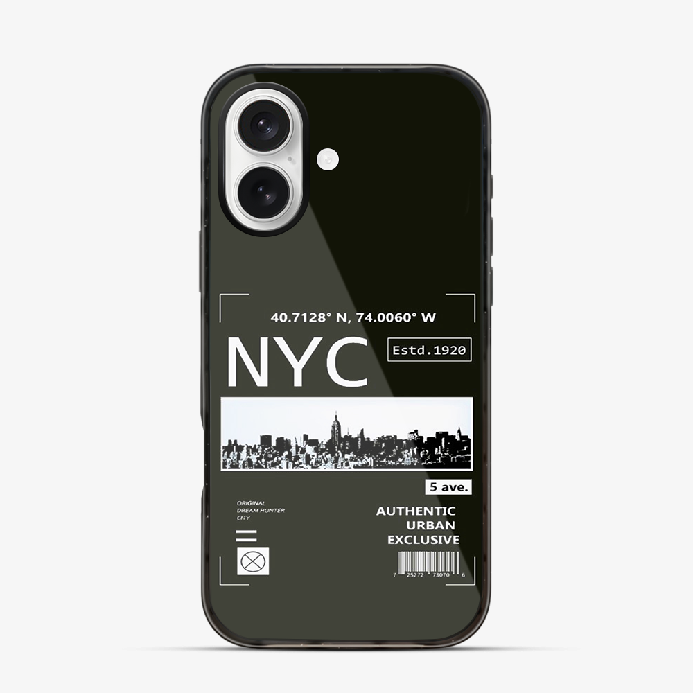NYC iPhone 16 Case