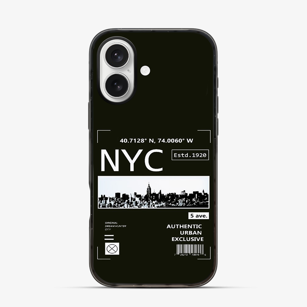 NYC iPhone 16 Case