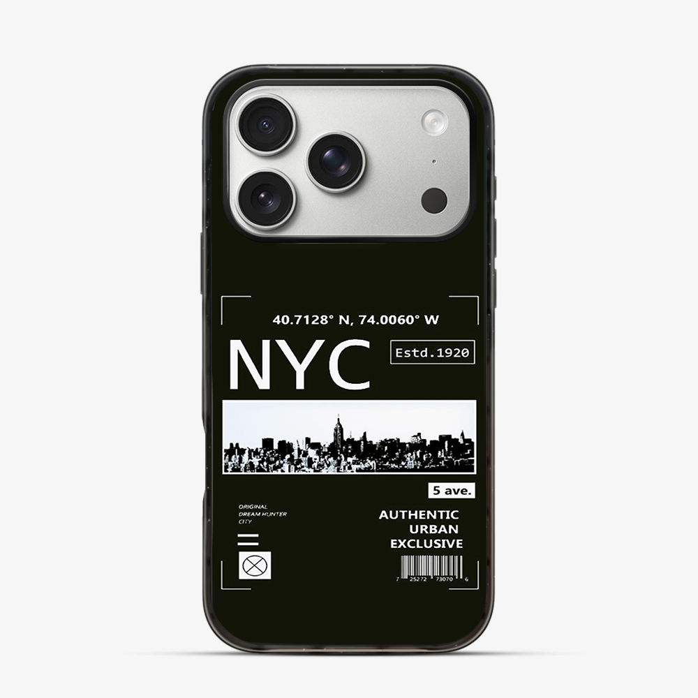 NYC iPhone 17 Pro Case