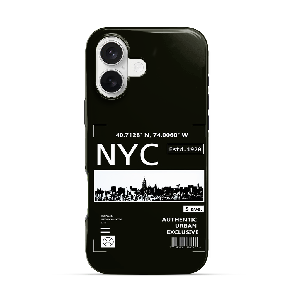 NYC iPhone 17 Case