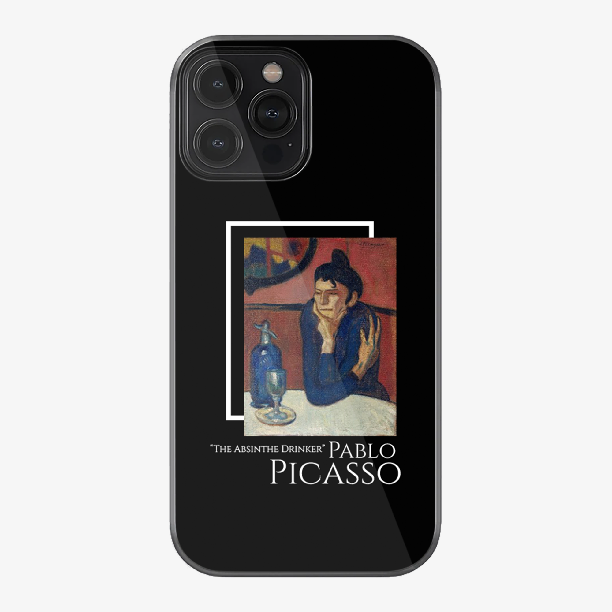 Pablo Picasso | "The Absinthe Drinker" Case