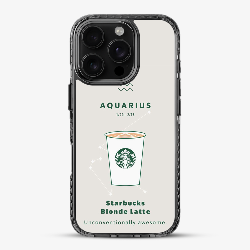 Aqaurius | Starbucks Stride 2.0 Case