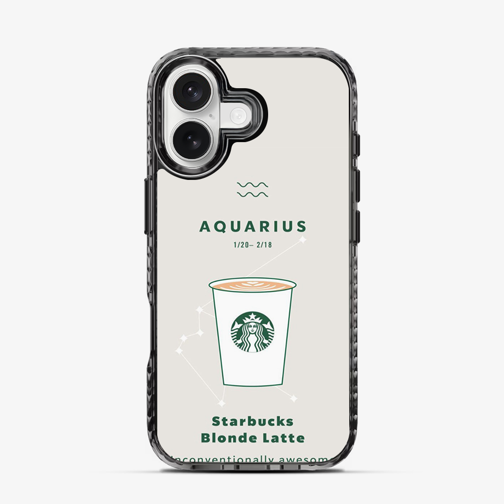 Aqaurius | Starbucks iPhone 17 Case