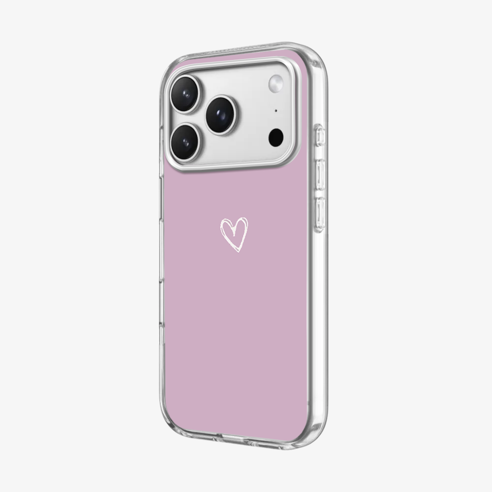 Pink Heart Phone Case