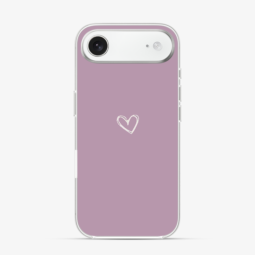 Pink Heart iPhone Air Case