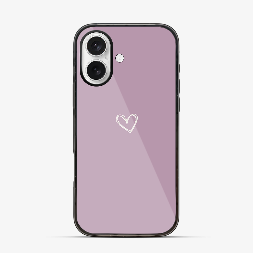 Pink Heart iPhone 17 Case