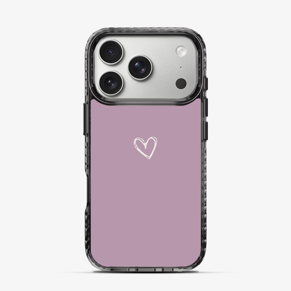 Pink Heart iPhone 17 Pro Case