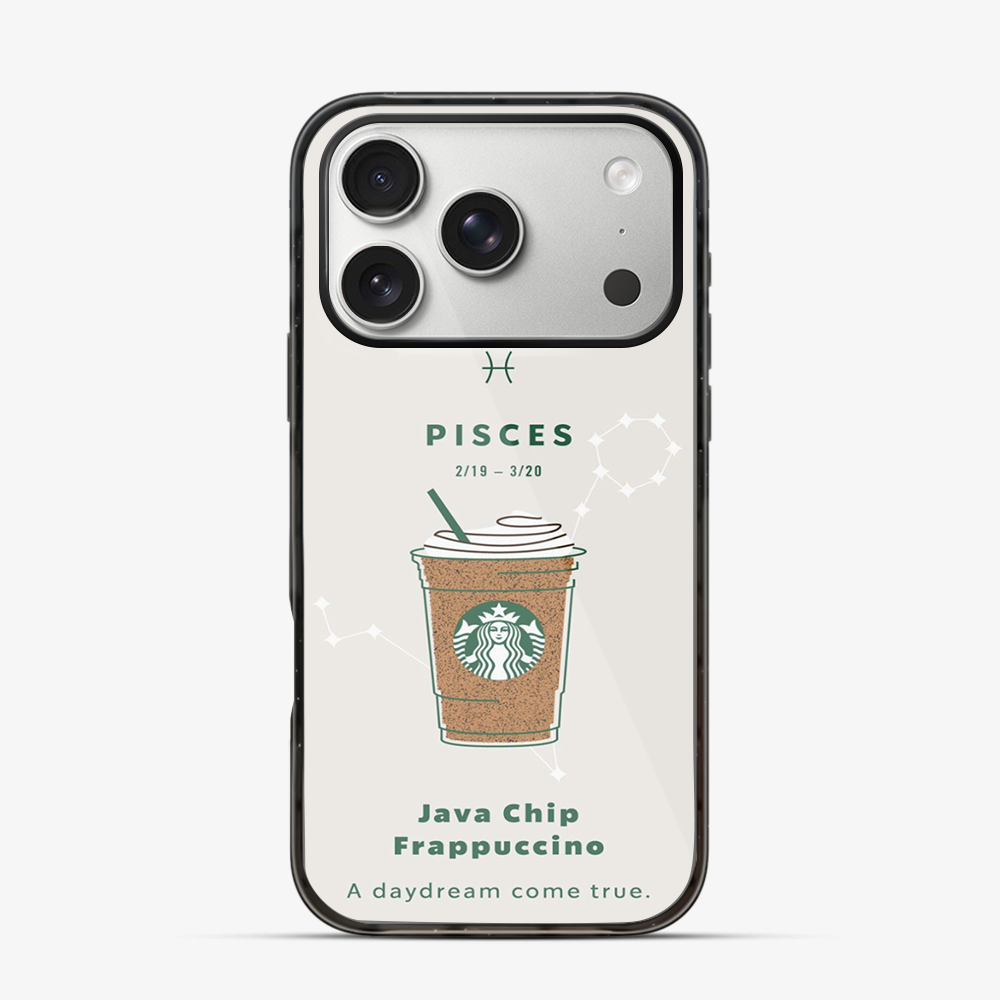 Pisces | Starbucks iPhone 17 Pro Max Case