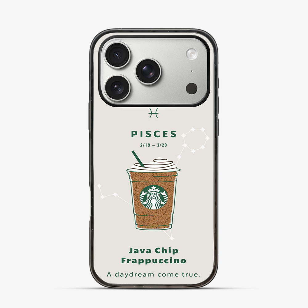 Pisces | Starbucks iPhone 17 Pro Max Case