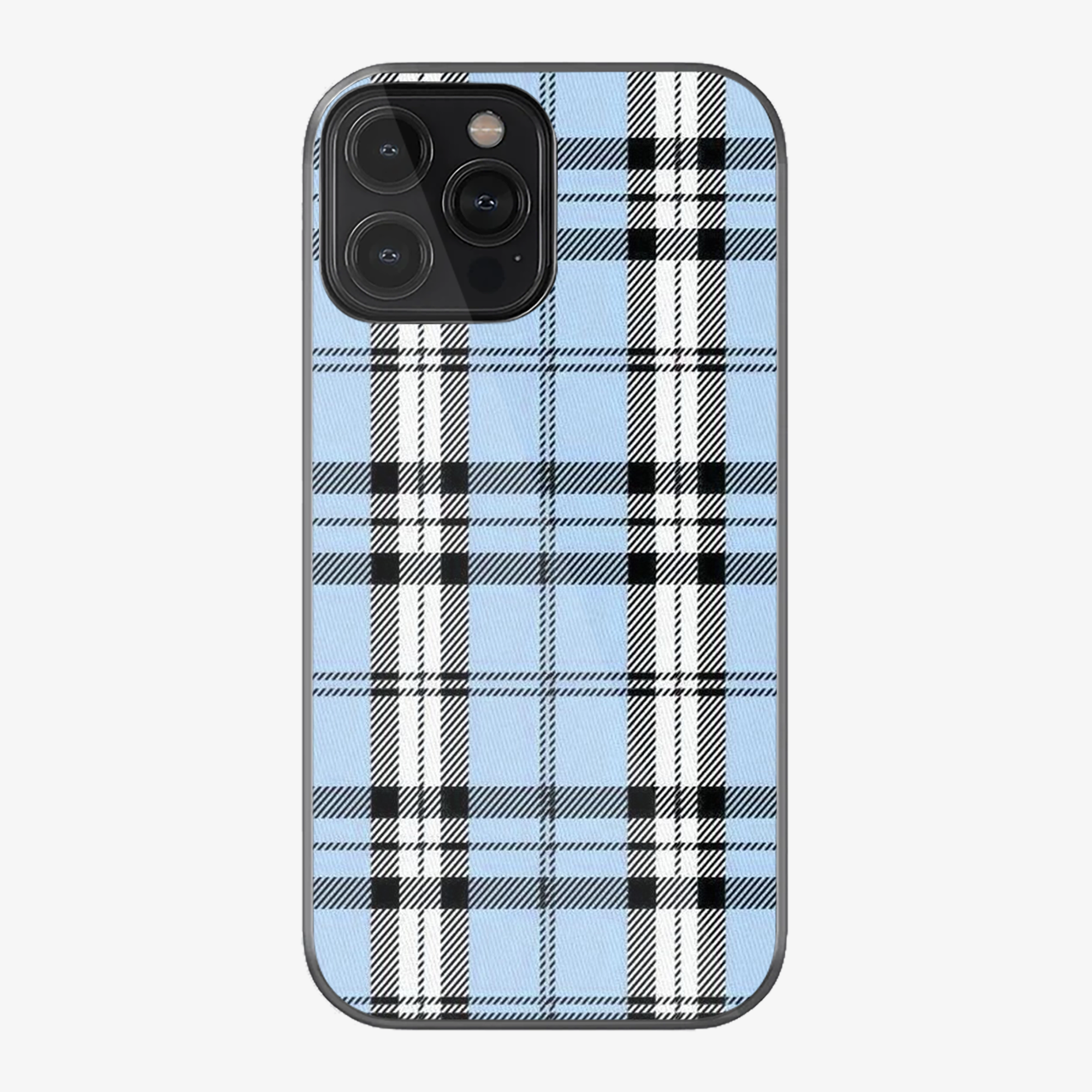 Plaid | Blue Case