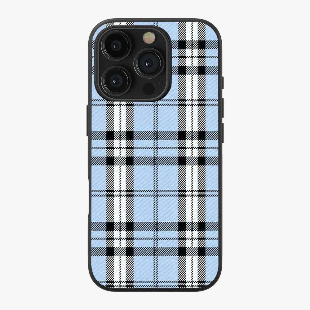 Plaid | Blue Case