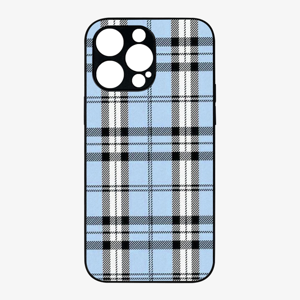 Plaid | Blue Case