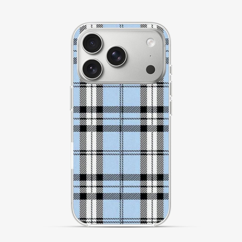 Plaid | Blue iPhone 17 Pro Max Case