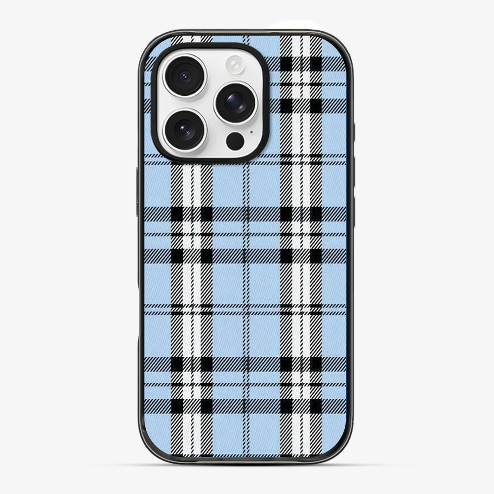 Plaid | Blue Phone Case Hard 2.0 Case