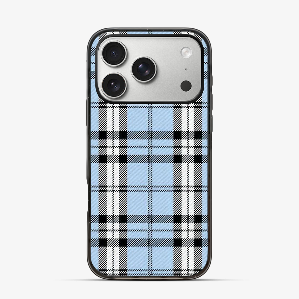 Plaid | Blue iPhone 17 Pro Max Case