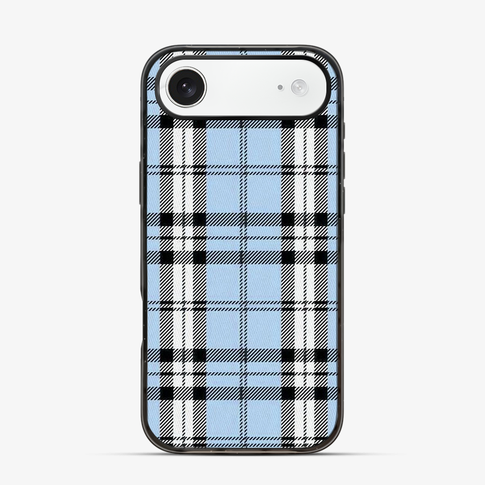 Plaid | Blue iPhone Air Case
