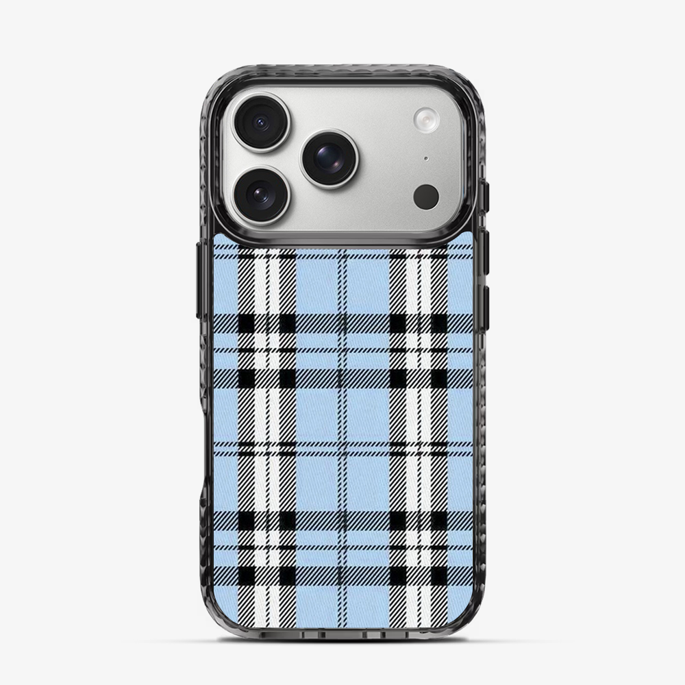 Plaid | Blue iPhone 17 Pro Max Case
