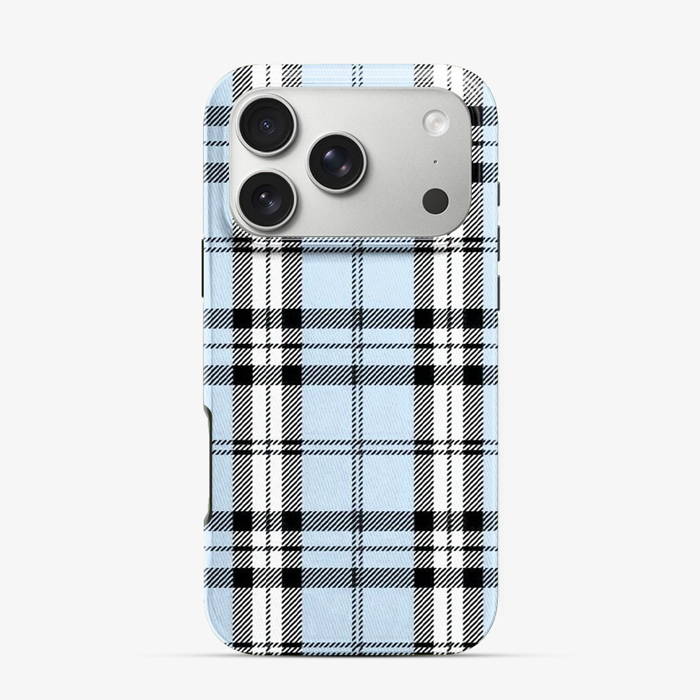 Plaid | Blue iPhone 17 Pro Max Case