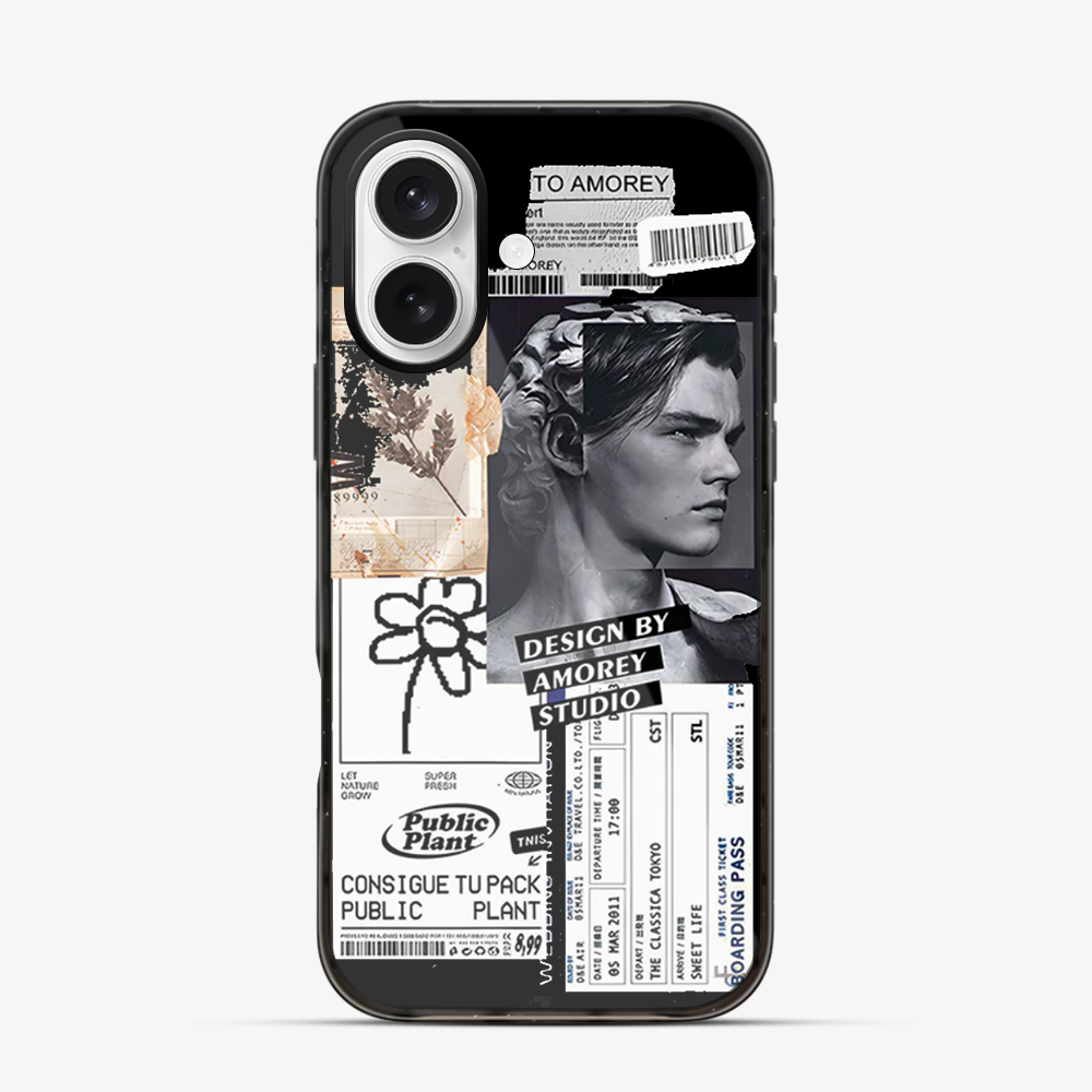 Public Plant Flower iPhone 16 Case