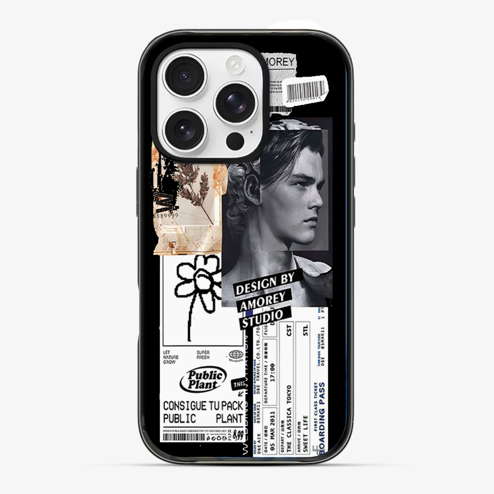 Public Plant Flower Phone Case Hard 2.0 Case