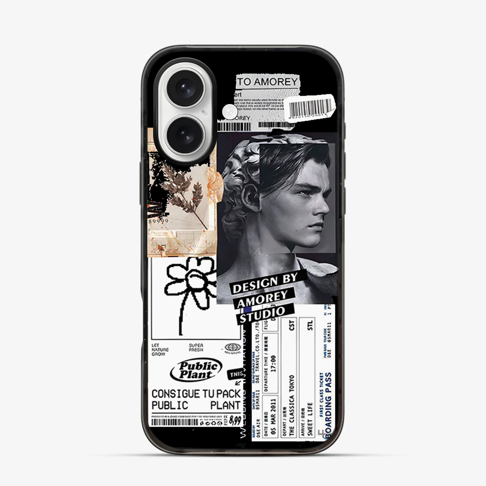 Public Plant Flower iPhone 16 Case