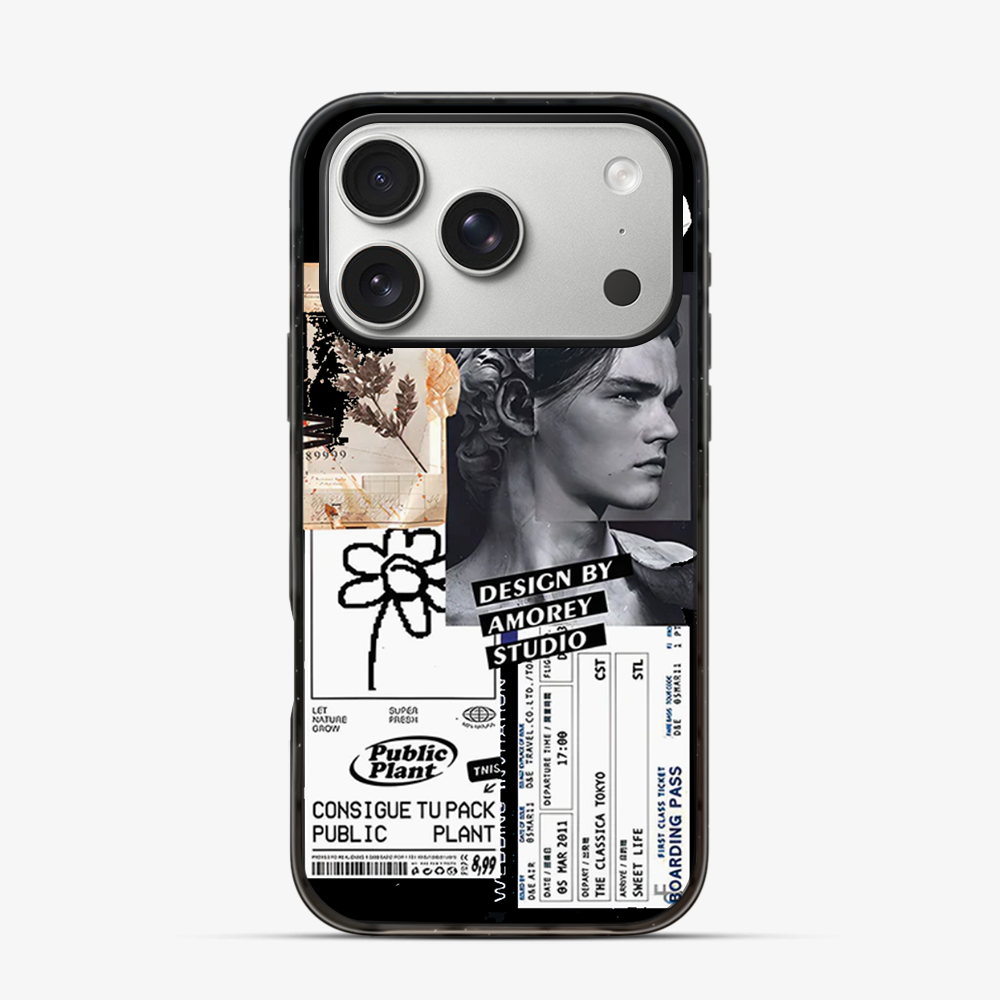 Public Plant Flower iPhone 17 Pro Max Case