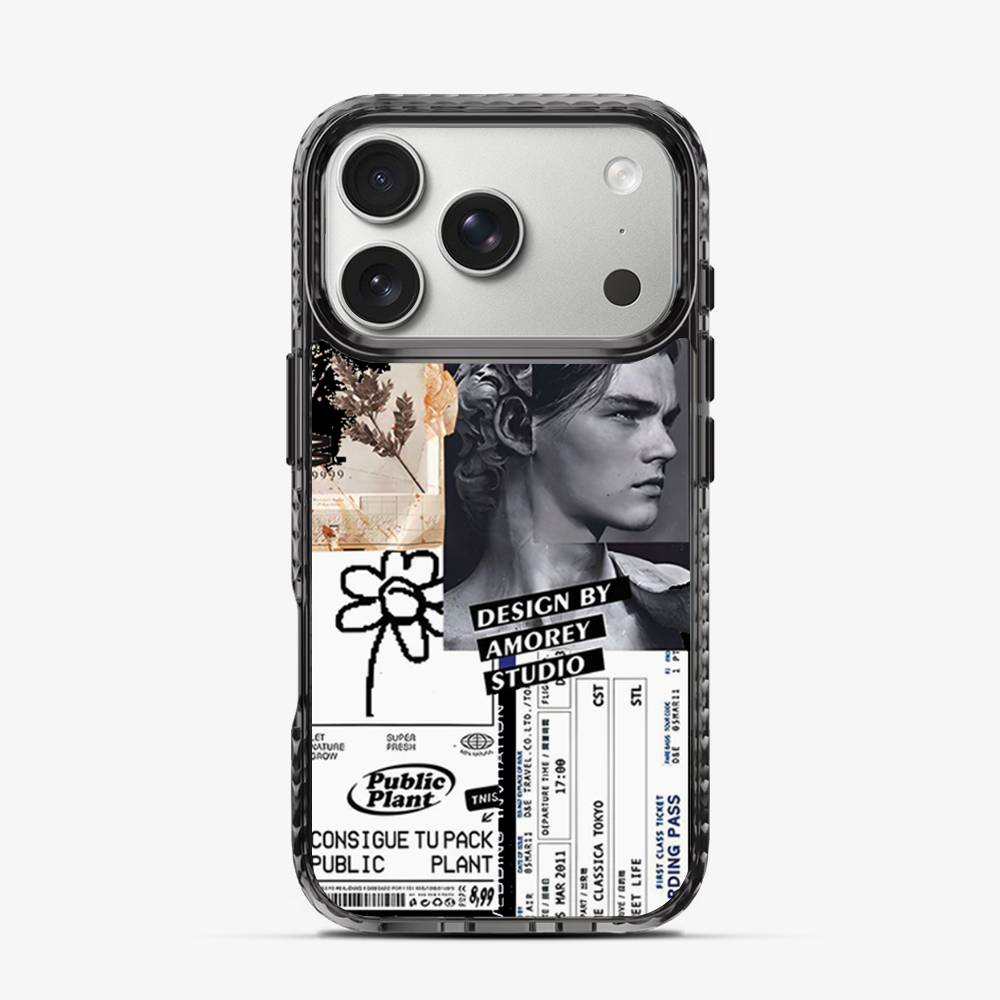 Public Plant Flower iPhone 17 Pro Max Case