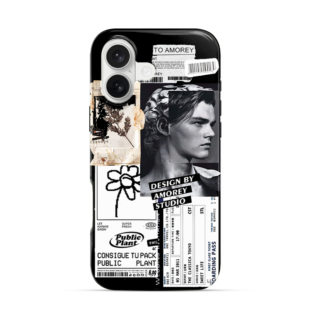 Public Plant Flower iPhone 16 Case