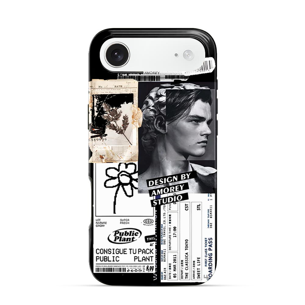 Public Plant Flower iPhone Air Case