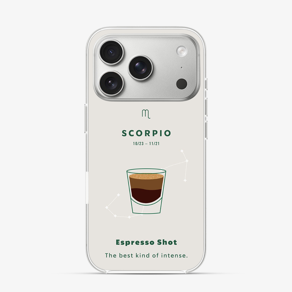 Scorpio | Starbucks iPhone 17 Pro Max Case