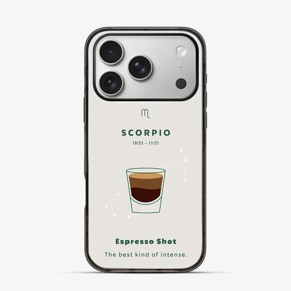 Scorpio | Starbucks iPhone 17 Pro Max Case