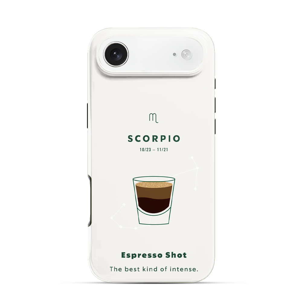 Scorpio | Starbucks iPhone Air Case