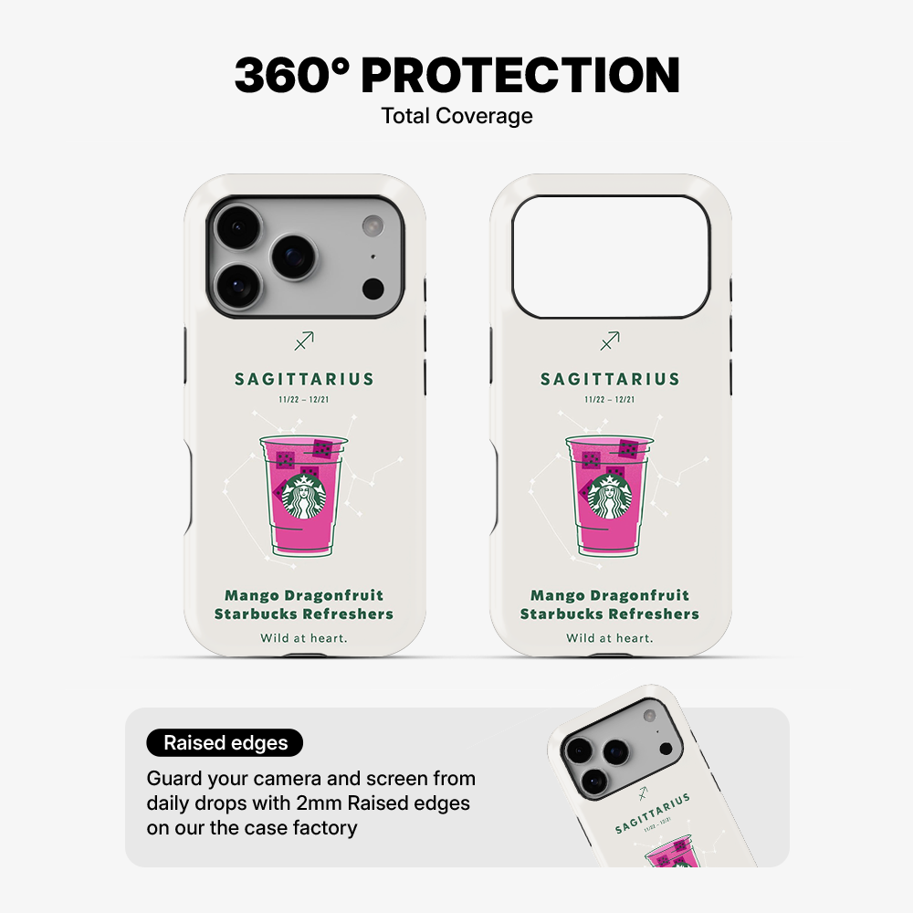 Sagittarius | Starbucks Phone Case