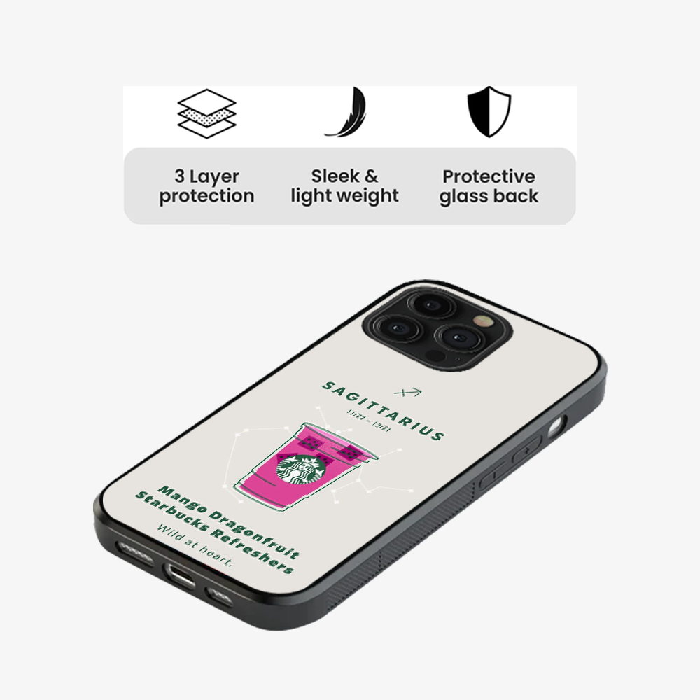Sagittarius | Starbucks Phone Case
