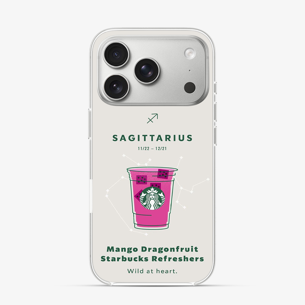 Sagittarius | Starbucks iPhone 17 Pro Max Case