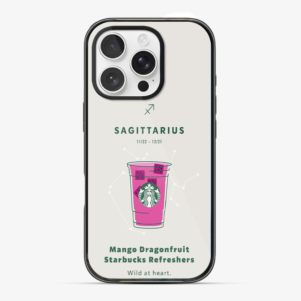 Sagittarius Phone Case | Starbucks Anti Yellow Silicone Case