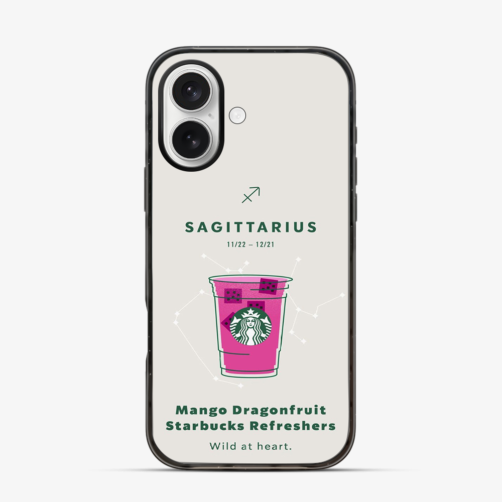 Sagittarius | Starbucks iPhone 16 Case