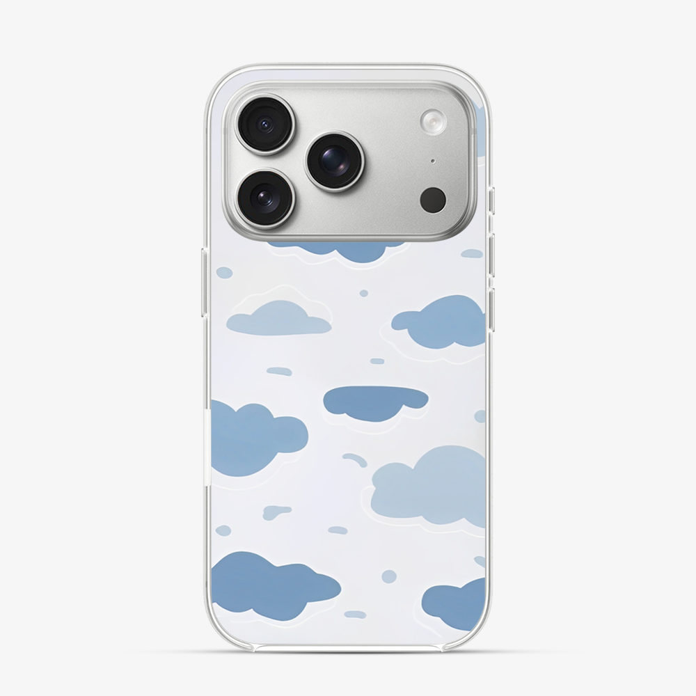 Shadow Clouds iPhone 17 Pro Case