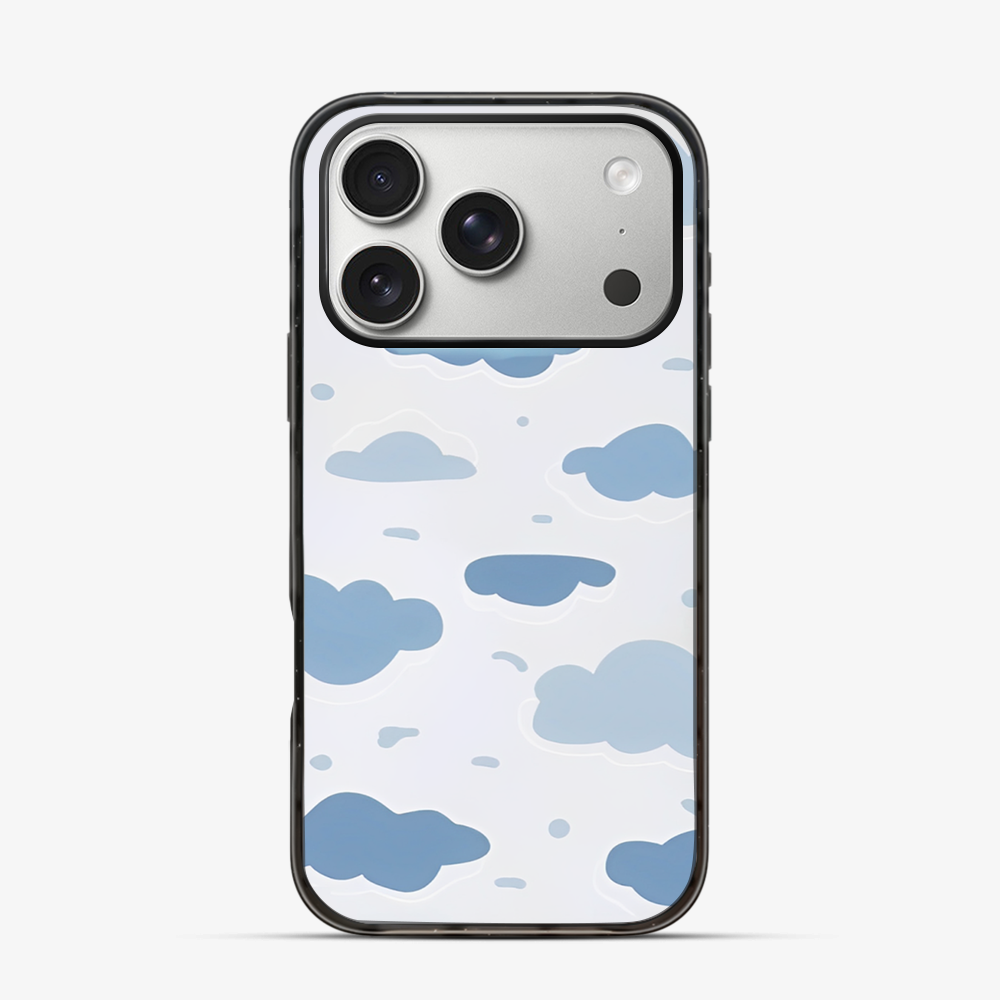 Shadow Clouds iPhone 17 Pro Case