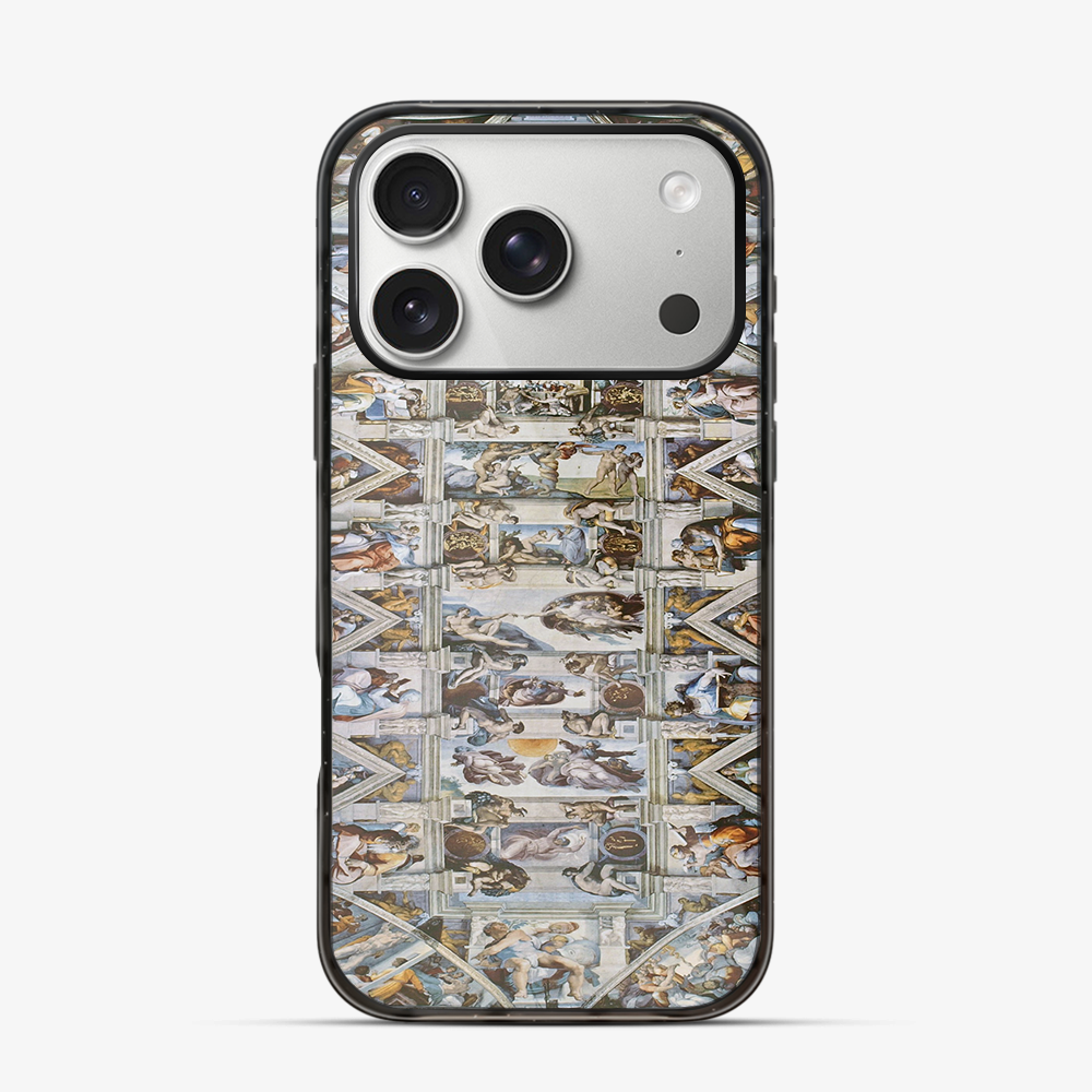 Sistine Chapel Ceiling iPhone 17 Pro Max Case