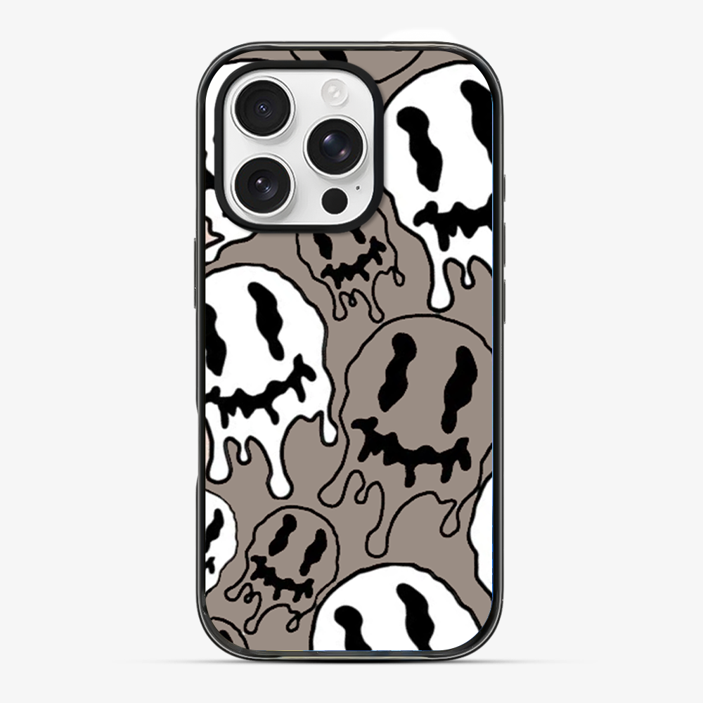 Smile Face Phone Case Hard 2.0 Case