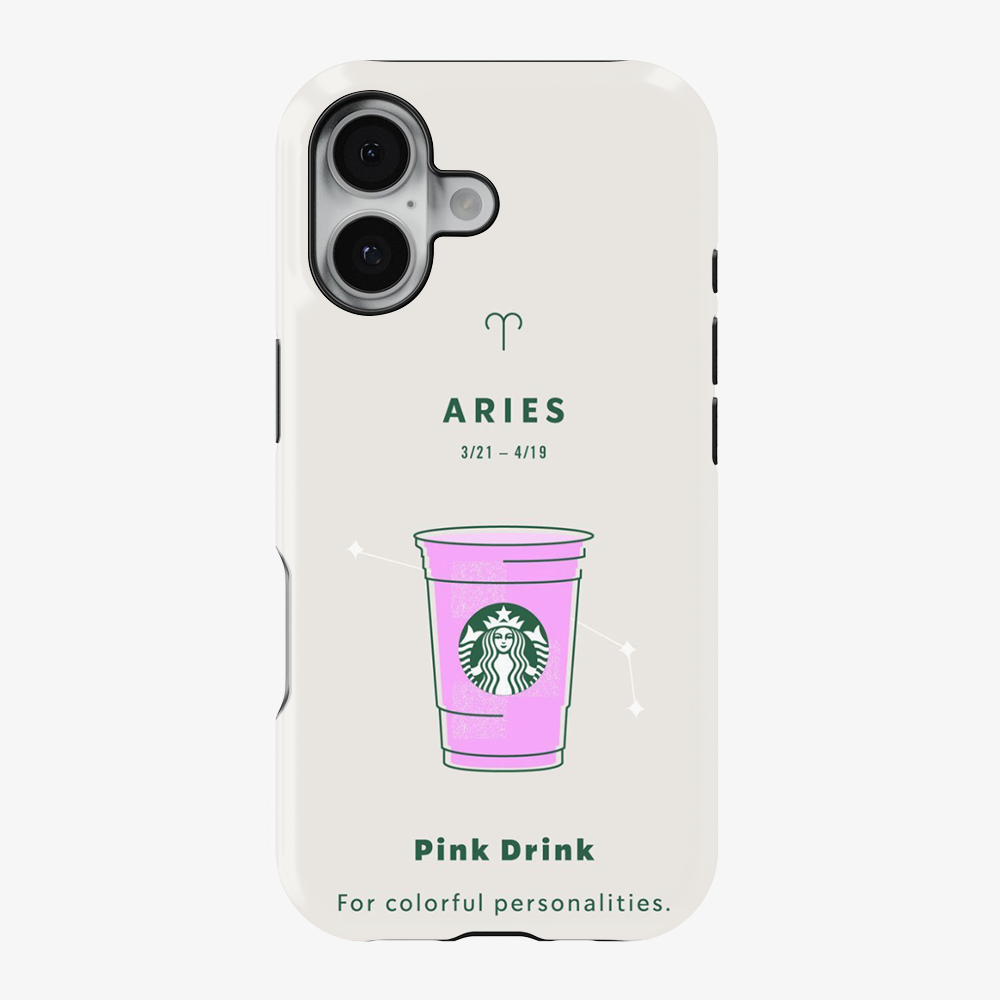 Aries | Starbucks Phone Case