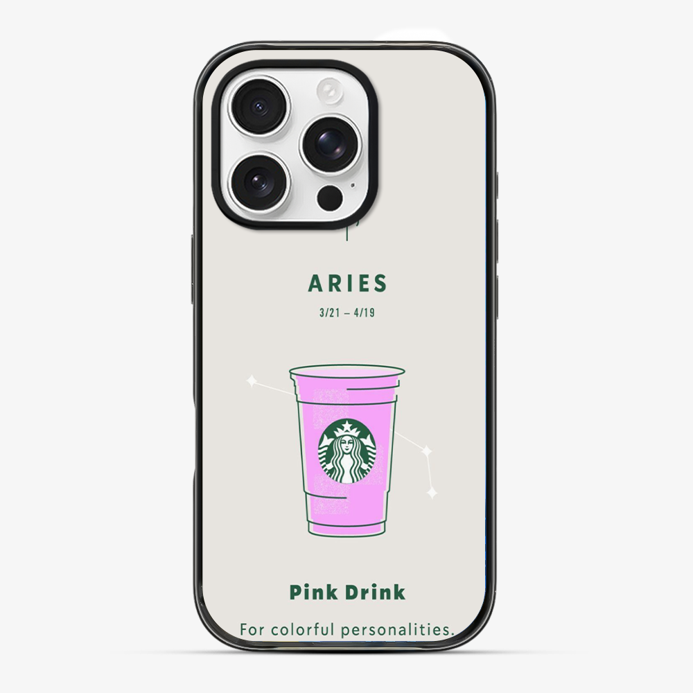 Aries Phone Case | Starbucks Hard 2.0 Case