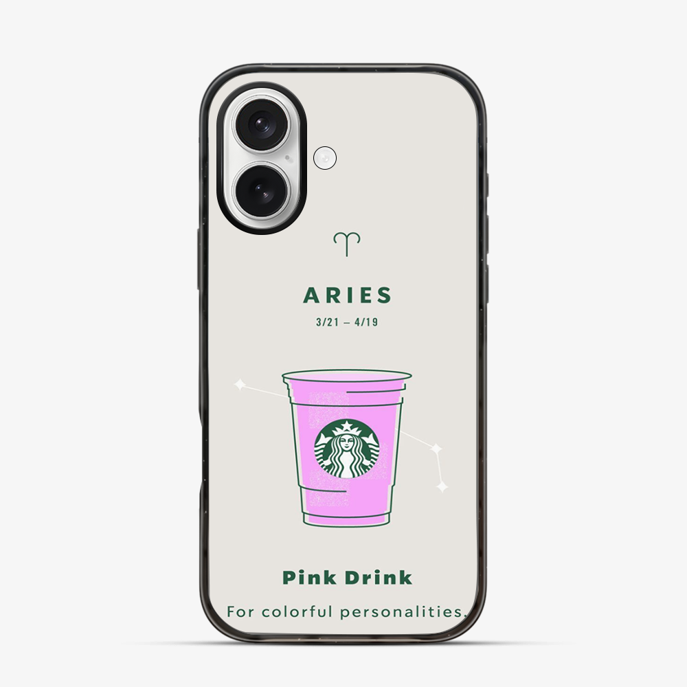 Aries | Starbucks iPhone 17 Case