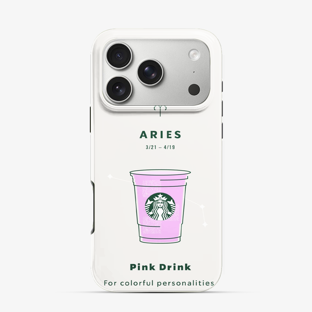 Aries | Starbucks iPhone 17 Pro Max Case