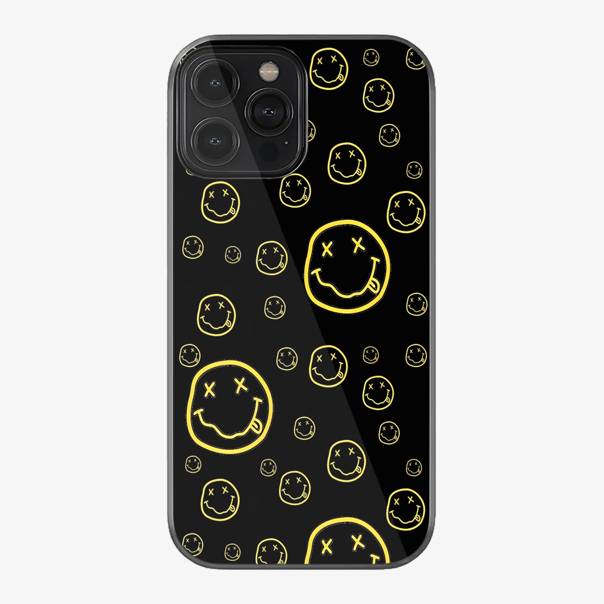 Smiley Black Case