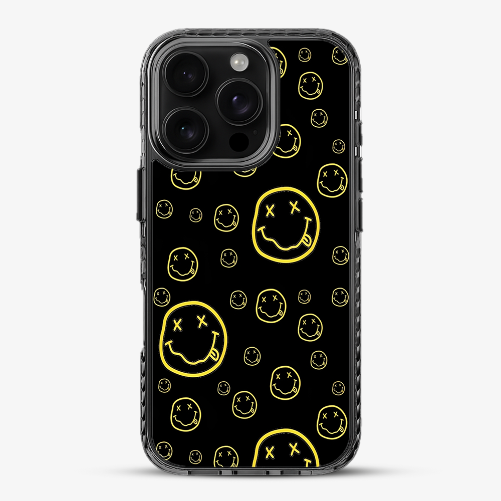Smiley Black Stride 2.0 Case